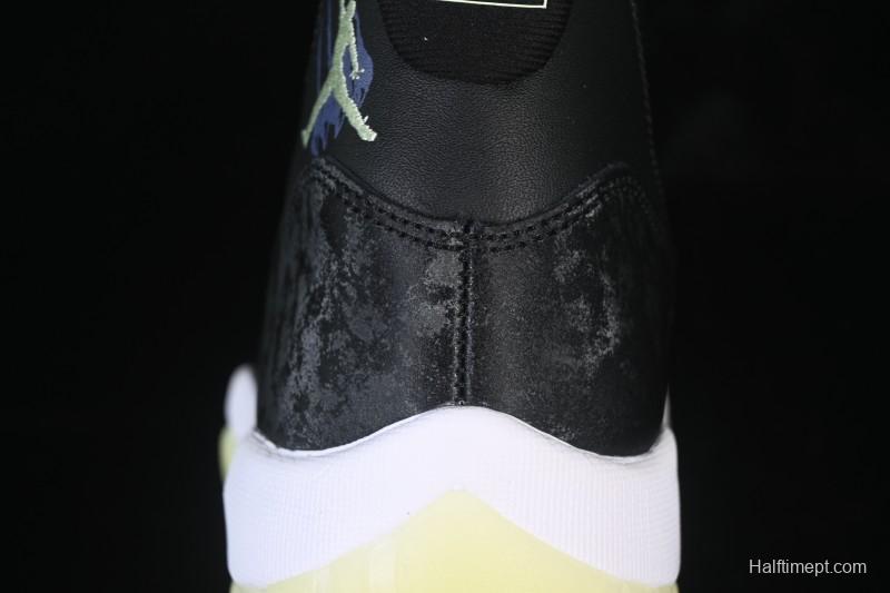 Nike Air Jordan 11 Retro Inner Beast with Glow Sole - IB1378-001