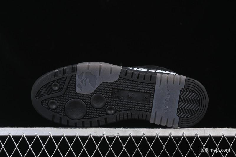 Off-White Out Of Office Low-Top Fashion Sneakers - 3.D4