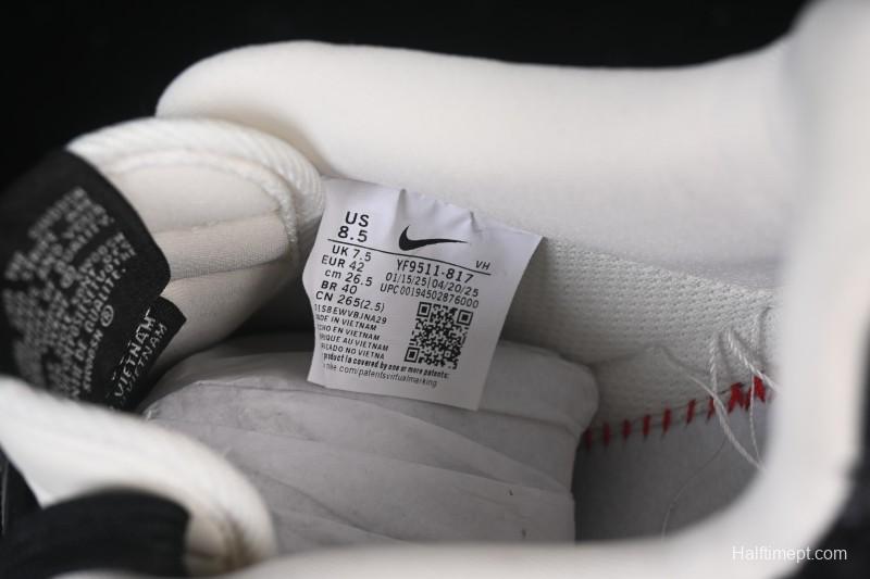 Nike Air Force 1 '07 Low LV Collaboration White Black Casual Sneakers - YF9511-817