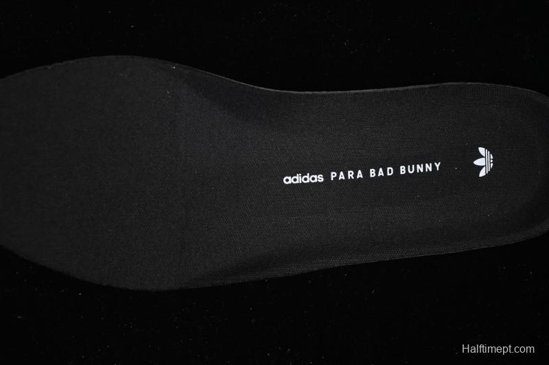 Adidas Gazelle Indoor Bad Bunny Collaboration Retro Low-Top Skate Shoes - JS5053