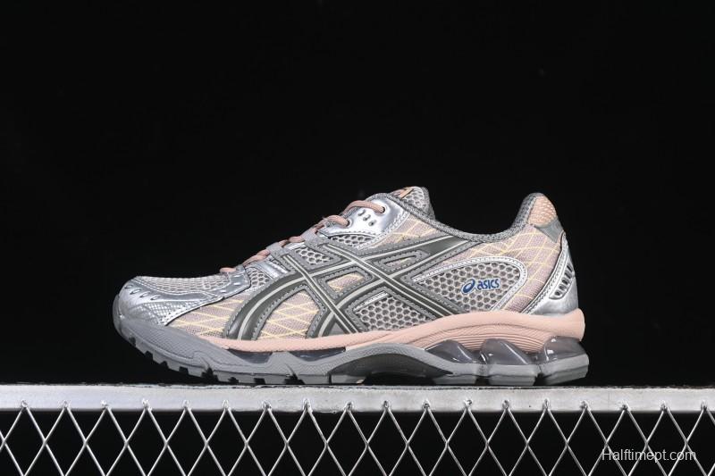 Asics Gel-Nimbus 10.1 Retro Breathable Cushioned Men's Running Shoes - 1203A543-250