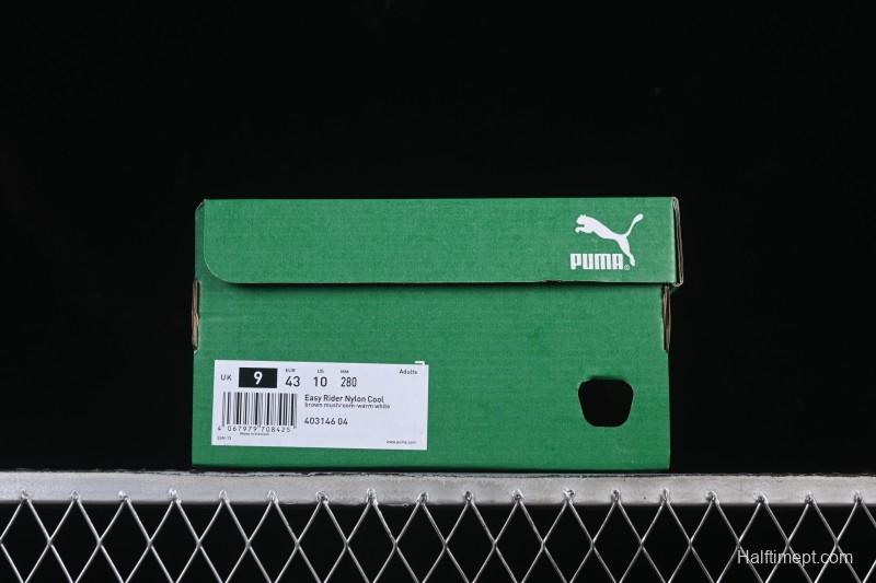 Puma Easy Rider Nylon Cool Comfortable Simple Wear-Resistant Breathable Low-Top Casual Skate Shoes - 403146-04