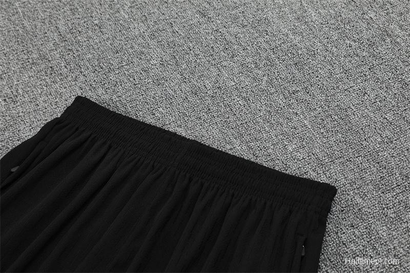 Player Version 25/26 Brazil Yellow Half Zipper Jacket+Long Pants