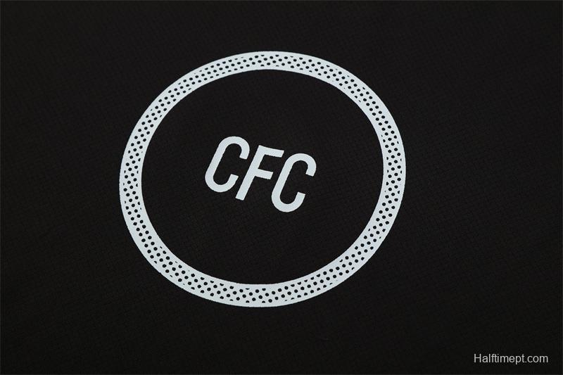 25/26 Chelsea Black T90 with XS Short Sleeve+Soccer Shorts