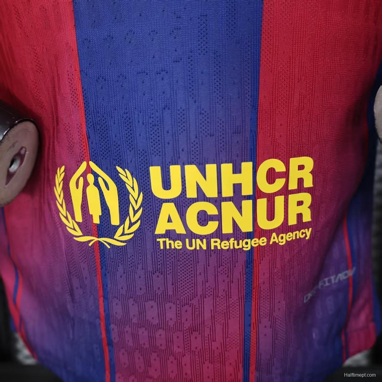 Player Version 25/26 BARCELONA x ED SHEERAN SIGNEE Edition Jersey