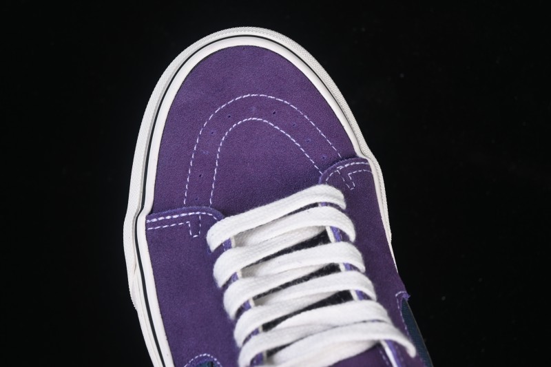 Vans Sk8-Mid Mid-Top Casual Skateboarding Shoes with Vulcanized Construction - VN0A4UUK76Y