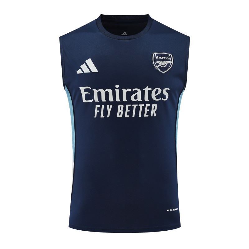 25/26 Real Madrid Navy Vest Jersey+Shorts