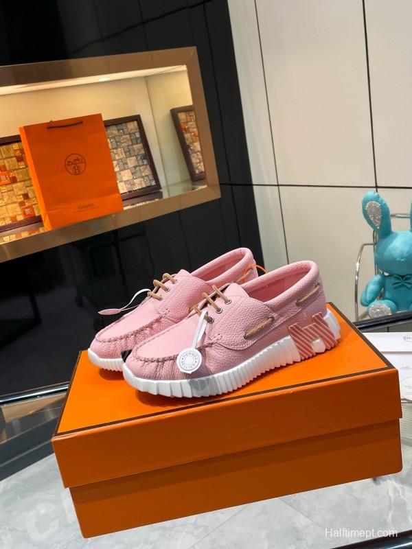 Hermes Classic Casual Sports Shoes - LY00300