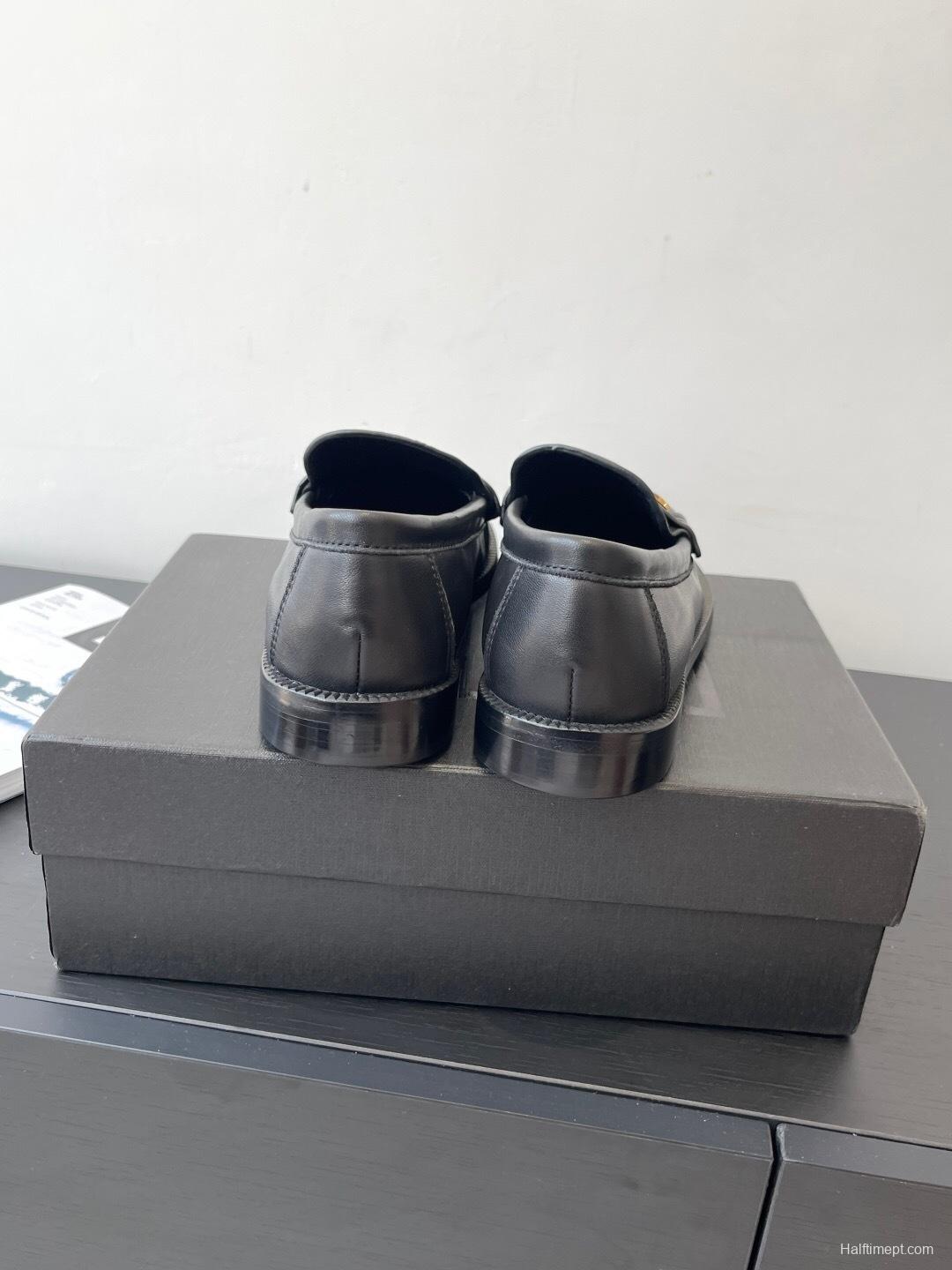 Saint Laurent Classic Loafer Mule Flats - KFY00350