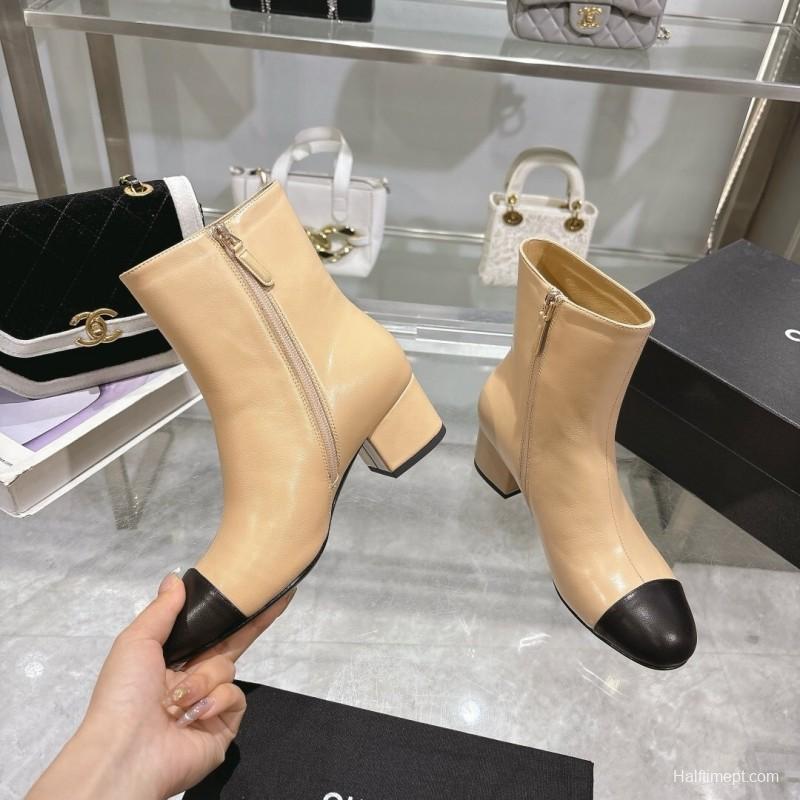 Chanel 2025 SS New Short Boots - LY00360