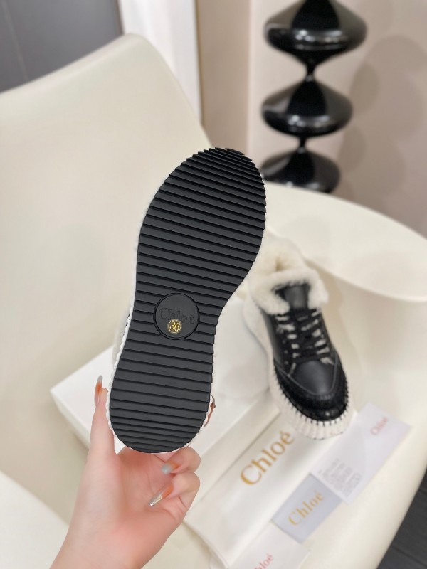 Chloe 2025 SS Casual Shoes with Lightweight Rubber Foam Sole - LY00420
