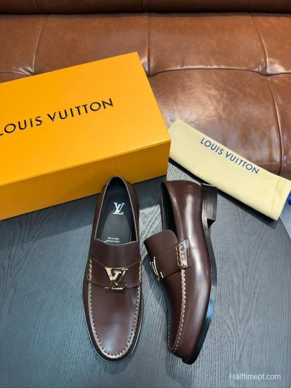 L Original Single Official Men's Casual Leather Shoes - AS00400