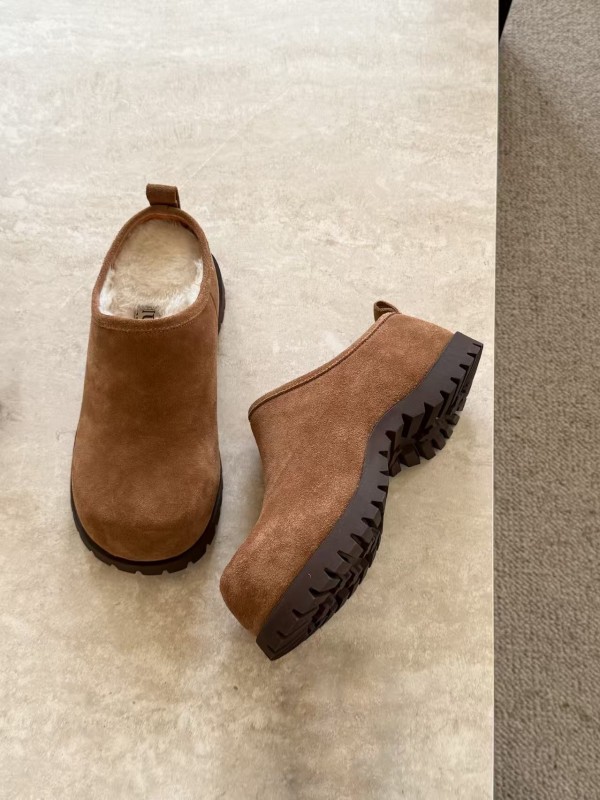 Ugg Fall Winter New Potato Wool Slippers - KFY00240