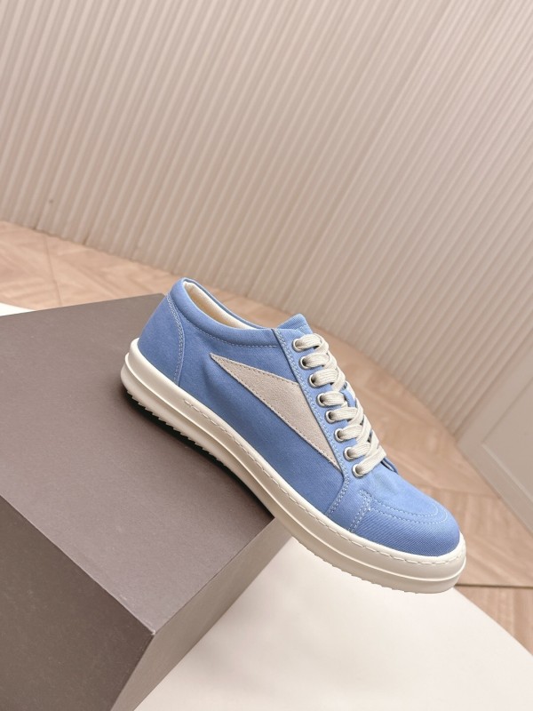 Rick Owens 2025 SS Dark Series High Street Casual Shoes - LY00280/LY00290