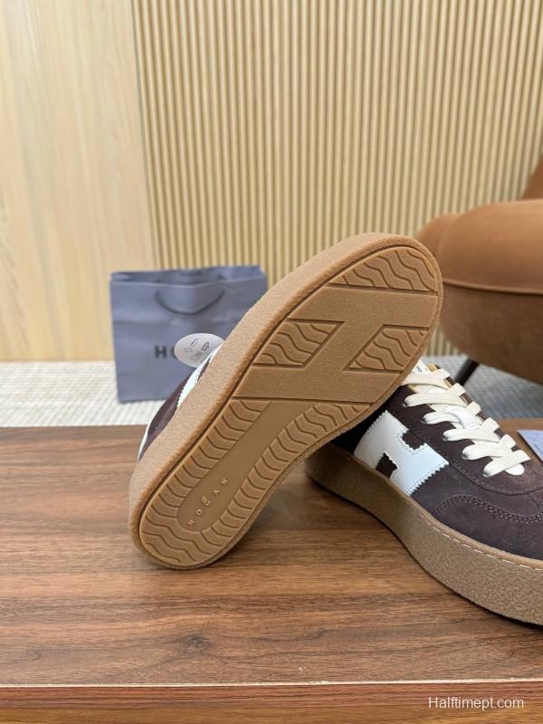 Hogan Platform Series H698 Thick Sole Casual Sneakers - H698