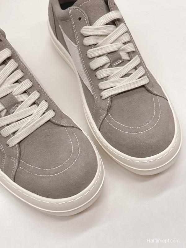 Rick Owens 2025 SS Dark Series Casual Sneakers - LY00290