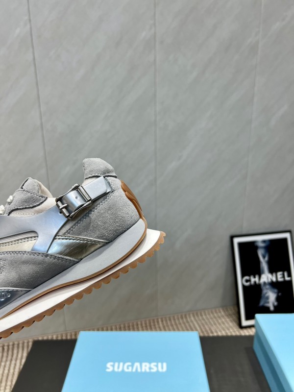 SUGARSU Spring/Summer Casual New Series Color Block Casual Sports Shoes - 2025SS