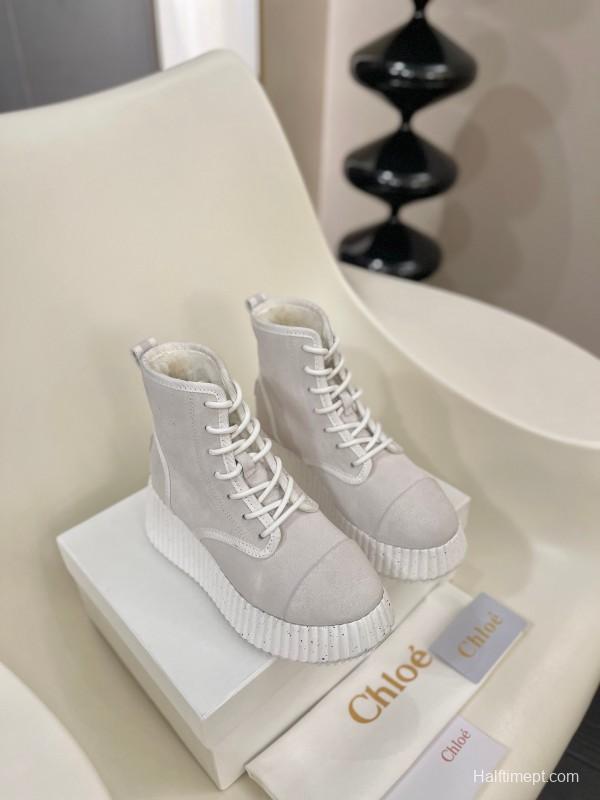 Chloe 2025 SS New Snow Boots - LY00350
