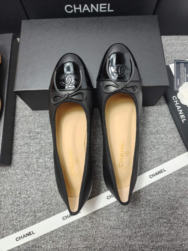 Chanel Classic Slingback Ballet Flats - LY00280