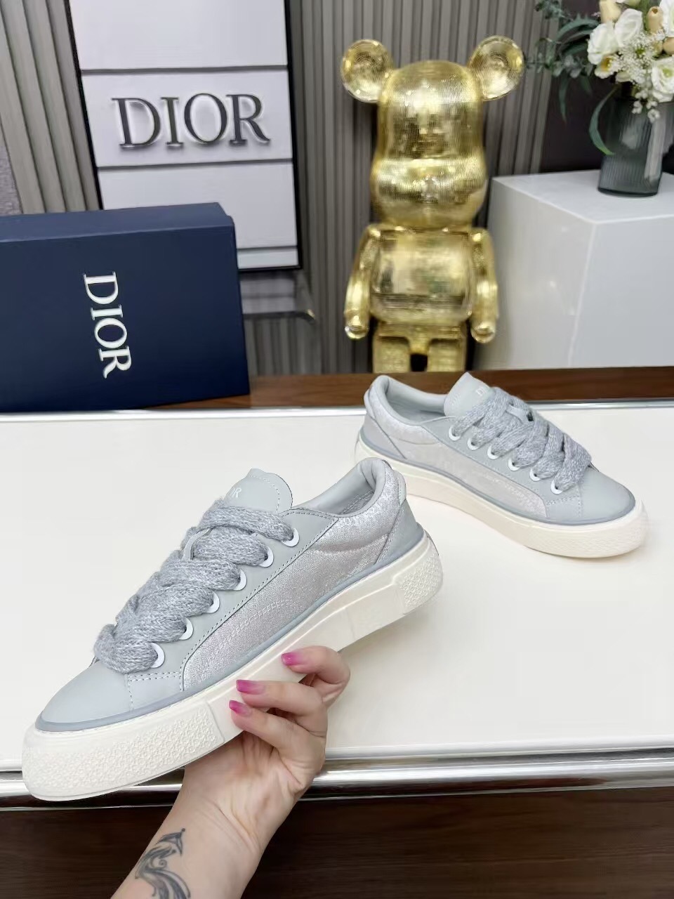 Dior B33 Sneakers Classic Tennis Shoe Reinvention - AS00290
