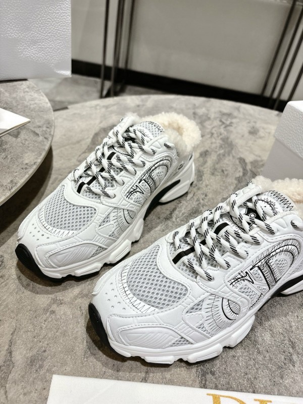Dior Chrono Casual Sports Running Shoes Dad Sneakers Half-Drag - KFY00390