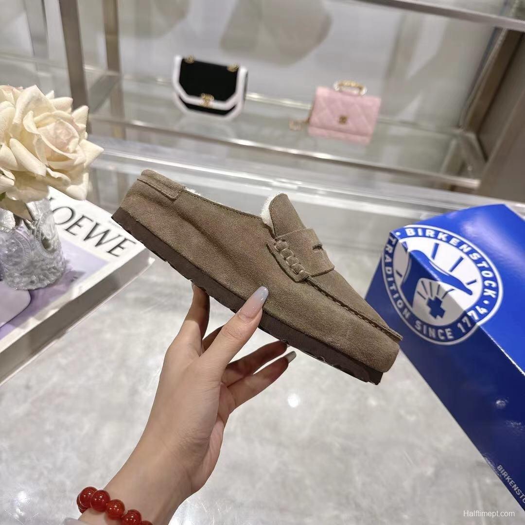 Birkenstock 2025 SS Wool Clogs Four Seasons Comfort - LY00260