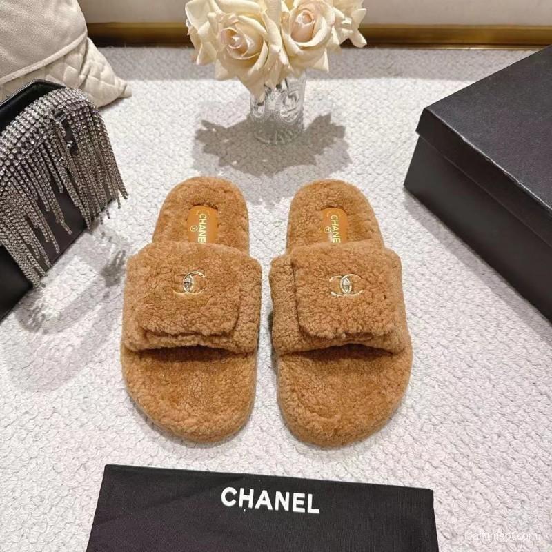 Chanel 2025/SS Slingback Lock Buckle Butterfly Loafers - LY00250