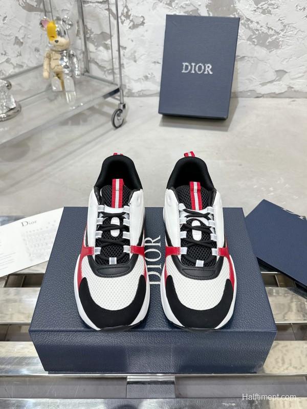 Dior B22 Series Mesh Casual Sneakers Dad Shoes - LY00340