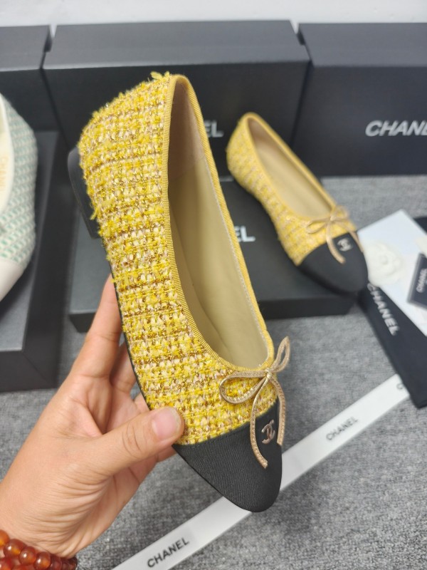 Chanel Classic Slingback Ballet Flats - LY00250