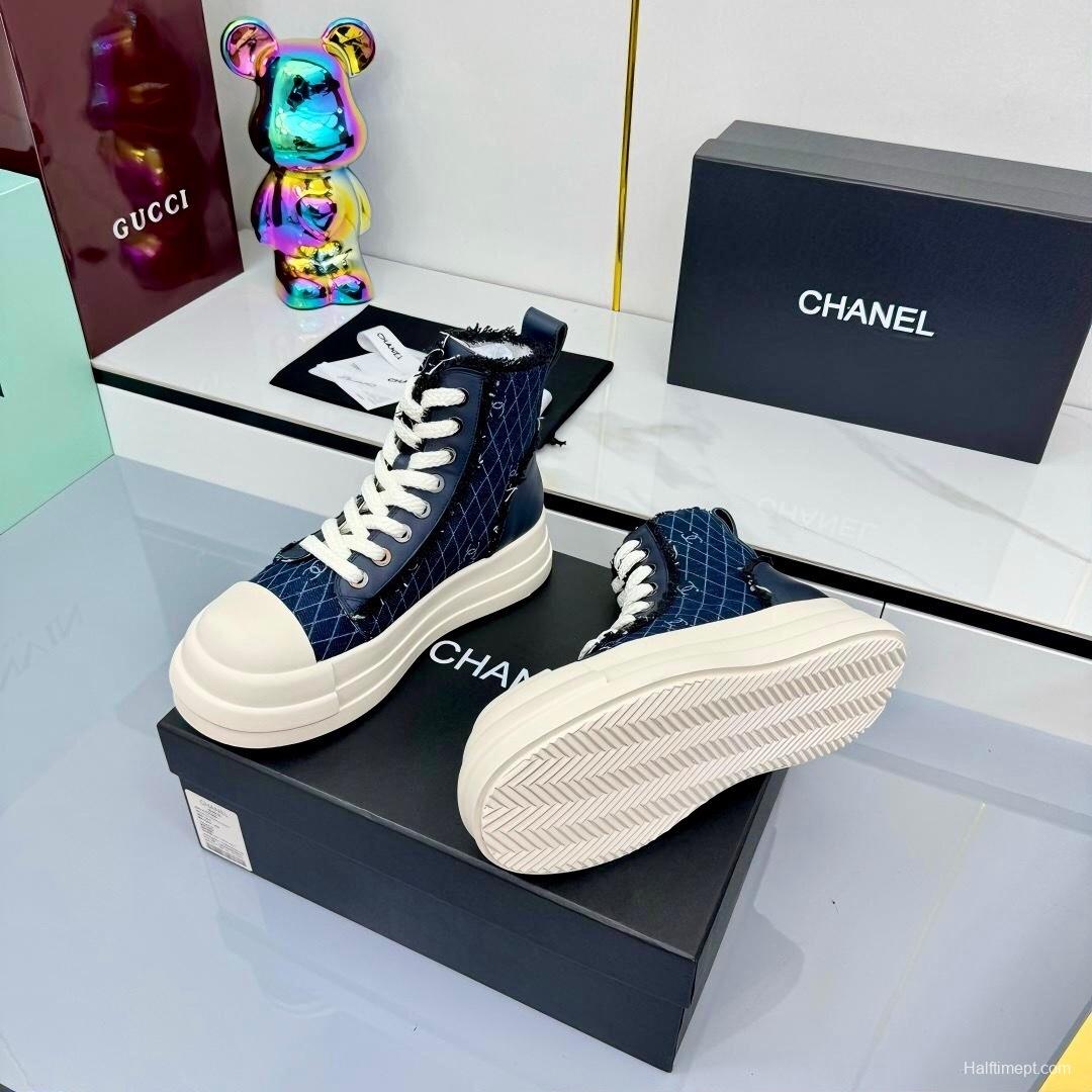 Chanel 2025/SS Short Boots Essential Autumn Winter Fashion Item - LY00380