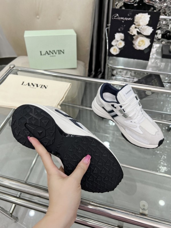 Lanvin New Style Lightweight TPU Molded Sole Casual Shoes - AS00291