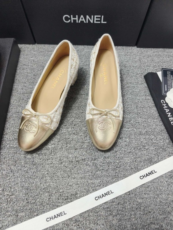 Chanel Classic Slingback Ballet Flats - LY00280