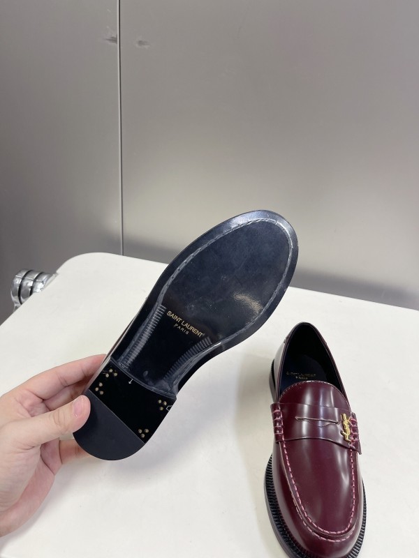 YSL Classic Loafer Flats 2025 SS Collection - KFY00350