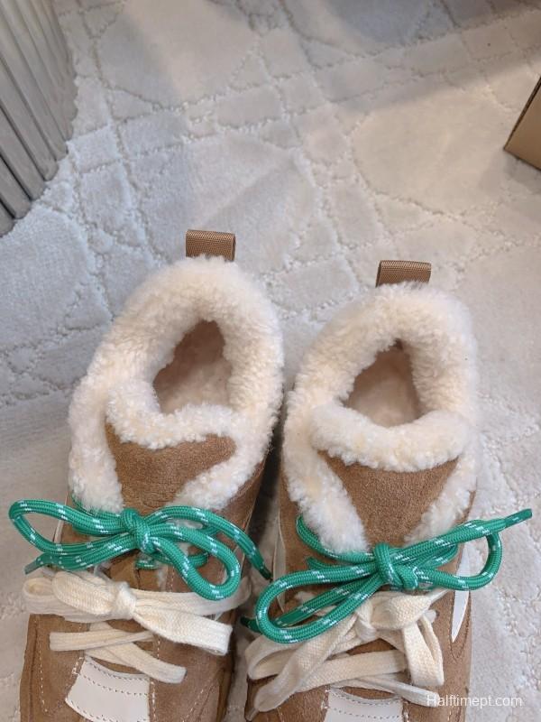 UGG 2025/SS Wool Warm Platform Casual Boots - AS00291