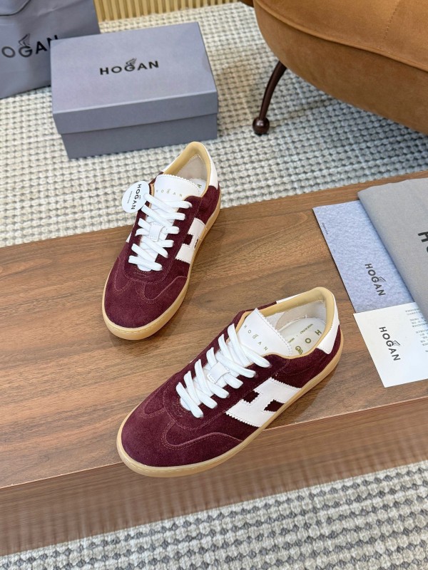 Hogan Platform Series Casual Sneakers Training Shoes - AS00320