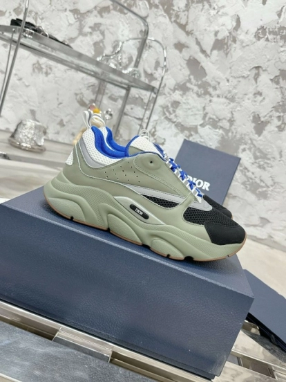 Dior B22 Series Classic Mesh Casual Sneakers Dad Shoes - LY00340