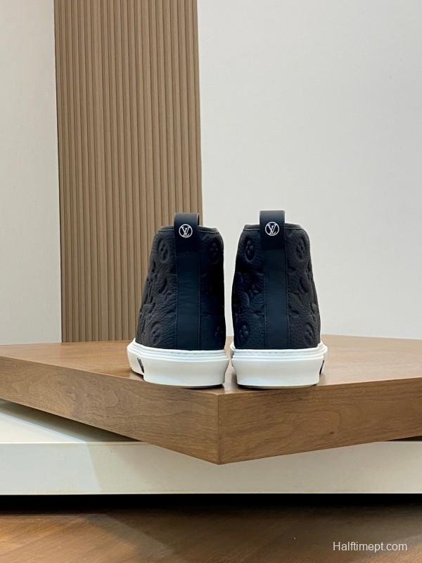 Adidas Originals Casual Sports Boots with Premium Leather Upper - KFY00460