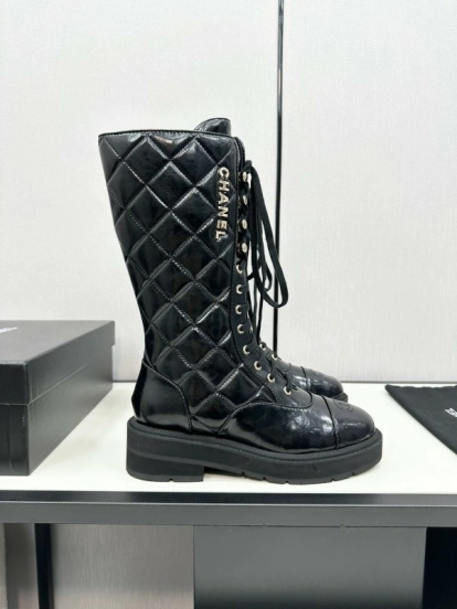 Chanel Classic Rubber Sole Boots - LY00380/LY00390