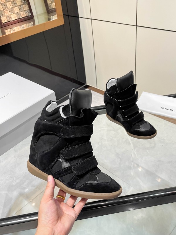 Isabel Marant Sneaker Isabel Marant Invisible Height Increase Boots - Isabel Marant