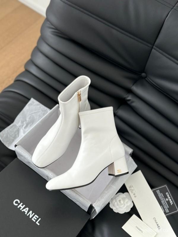 Chanel Classic New Elastic Boot Series - LY00340