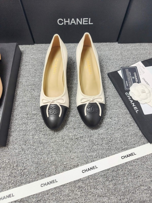 Chanel Classic Slingback Ballet Flats - LY00280