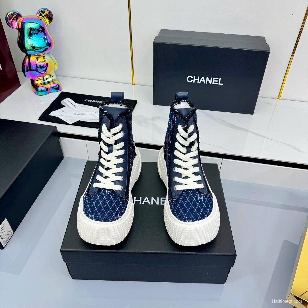Chanel 2025/SS Short Boots Essential Autumn Winter Item - LY00380
