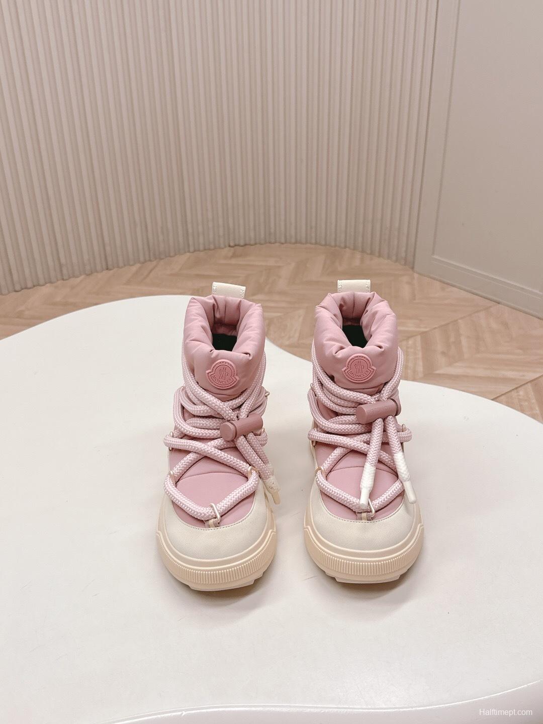 Moncler 2025 SS New Snow Boots - LY00360