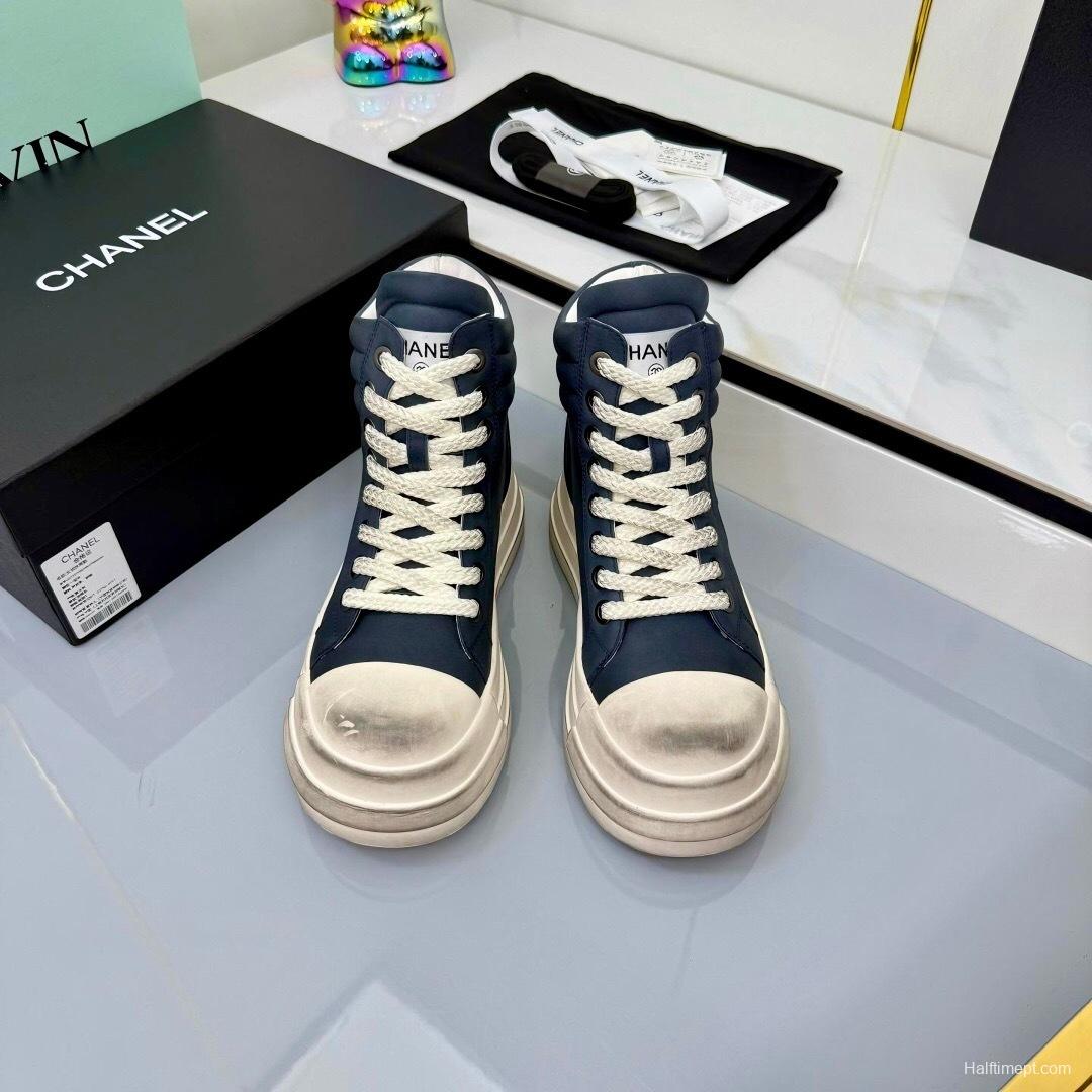 Chanel 2025 SS Short Boots Essential Autumn Winter Heavy Duty Style - LY00400