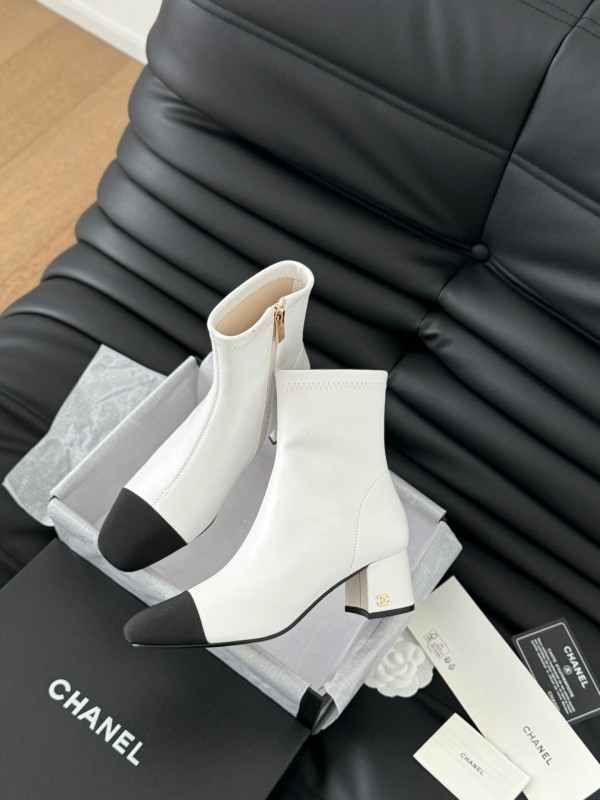 Chanel Classic New Elastic Boot Series - LY00320