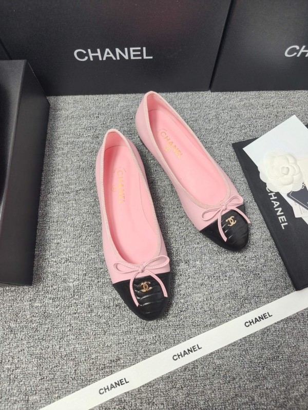 Chanel Classic Slingback Ballet Flats - LY00250