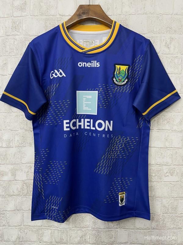 25/26 Wicklow GAA Blue with Gold Trim Jersey