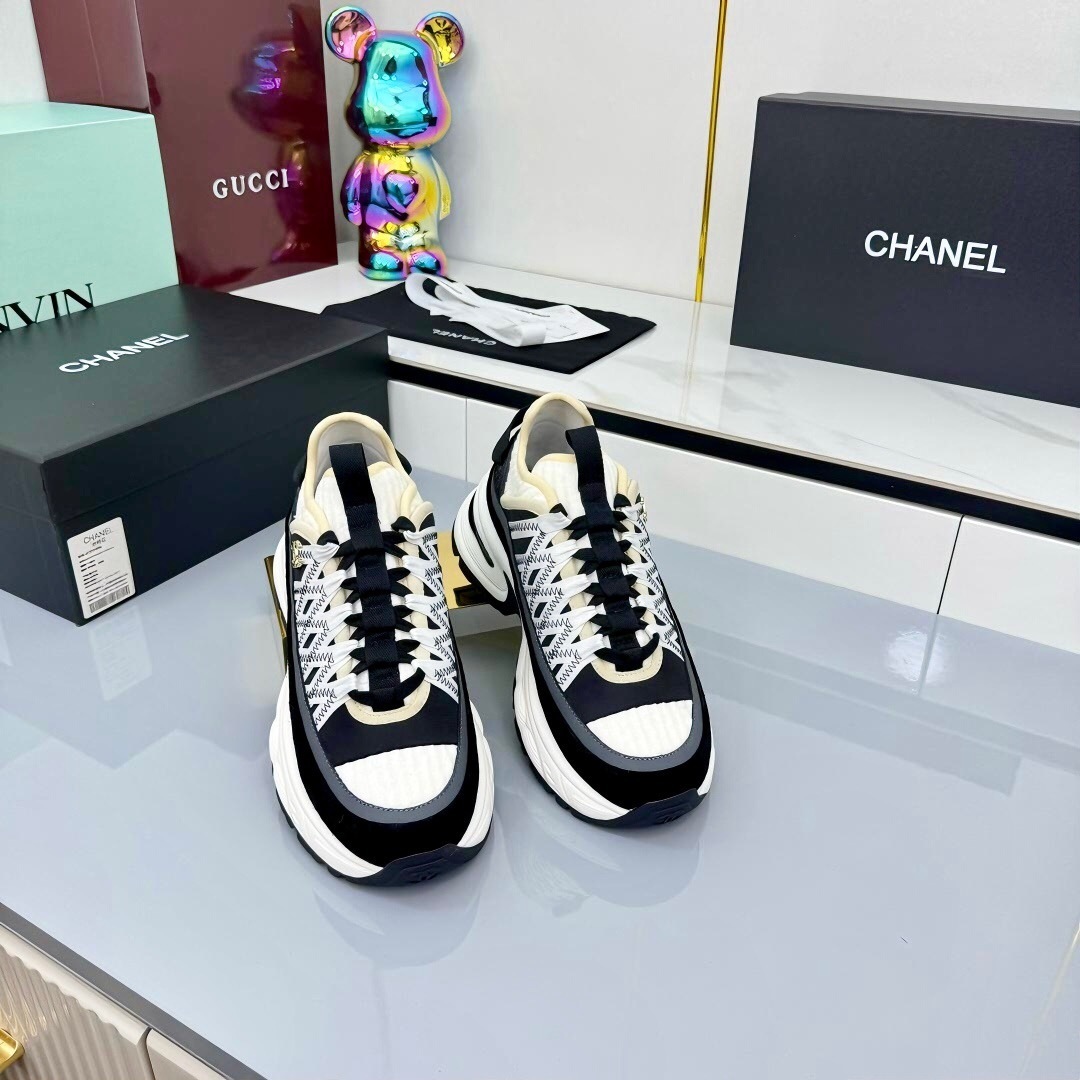 Chanel 2025 SS Panda Sneakers Classic Casual Sports Shoes - LY00360