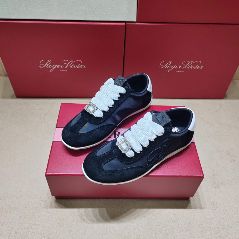 Roger Vivier SS25 Casual Trainer Sneakers - L Y00300