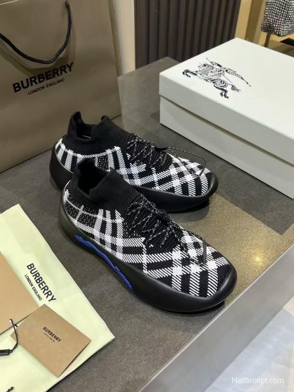 Burberry 2025/SS Italian-Made Sneakers - KFY00280